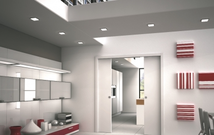 Pouzdro pro dvoukřídlé dveře